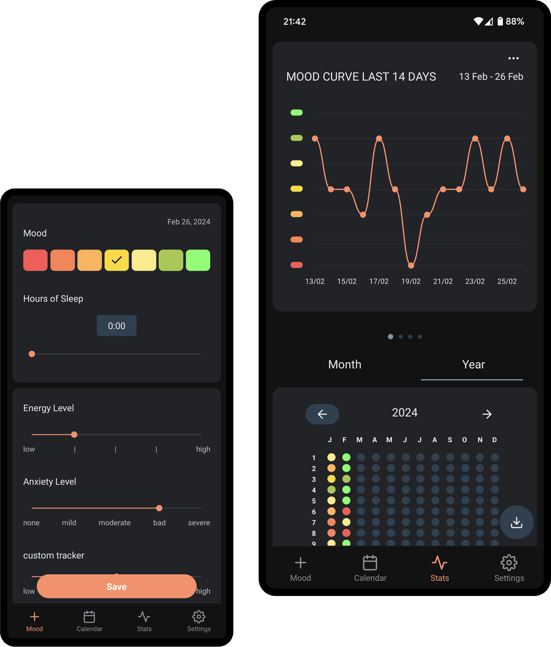 Dark Mode